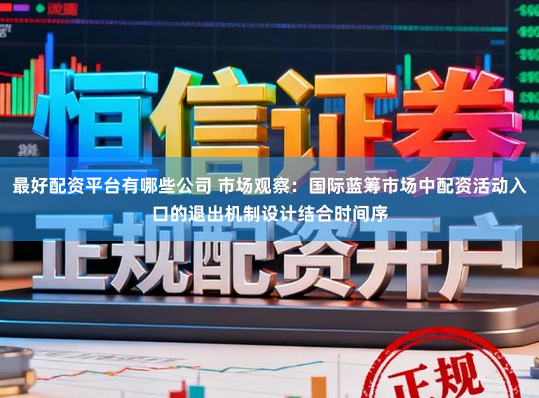 最好配资平台有哪些公司 市场观察：国际蓝筹市场中配资活动入口的退出机制设计结合时间序