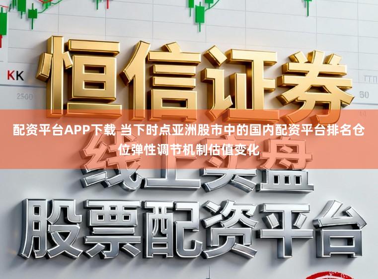 配资平台APP下载 当下时点亚洲股市中的国内配资平台排名仓位弹性调节机制估值变化