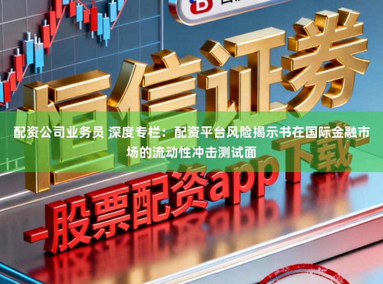 配资公司业务员 深度专栏：配资平台风险揭示书在国际金融市场的流动性冲击测试面