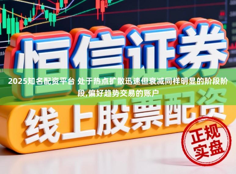 2025知名配资平台 处于热点扩散迅速但衰减同样明显的阶段阶段,偏好趋势交易的账户
