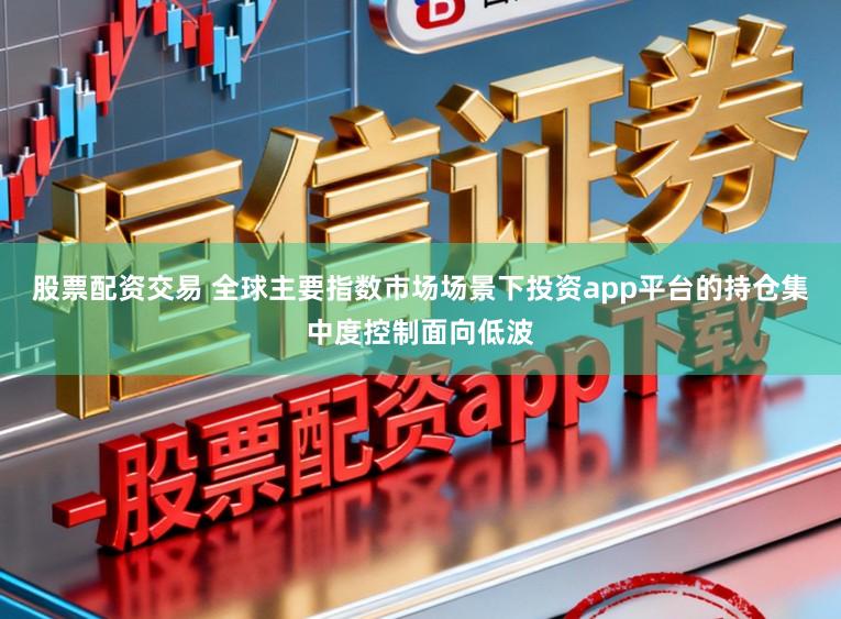 股票配资交易 全球主要指数市场场景下投资app平台的持仓集中度控制面向低波