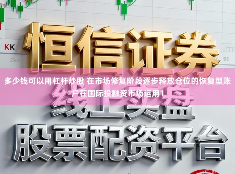 多少钱可以用杠杆炒股 在市场修复阶段逐步释放仓位的恢复型账户在国际投融资市场运用1