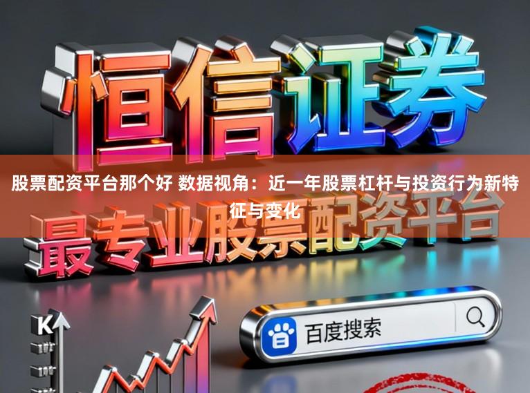股票配资平台那个好 数据视角：近一年股票杠杆与投资行为新特征与变化