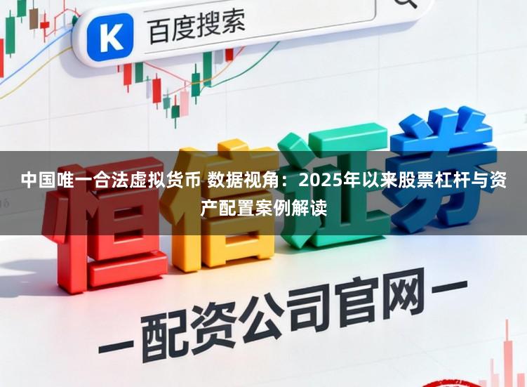 中国唯一合法虚拟货币 数据视角：2025年以来股票杠杆与资产配置案例解读